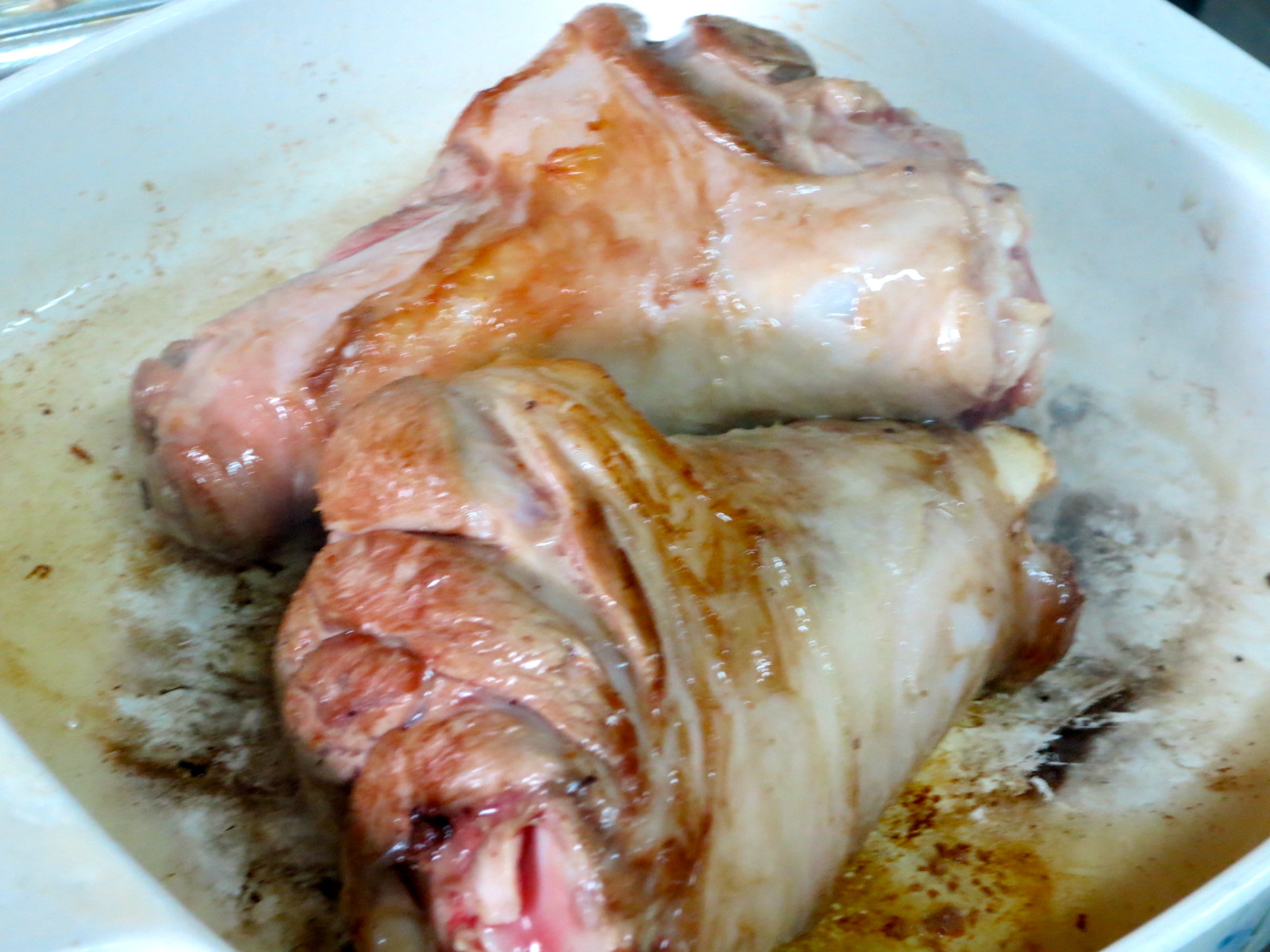 Rich Lamb Shanks With Redcurrant Rosemary Gravy Food Is Ready